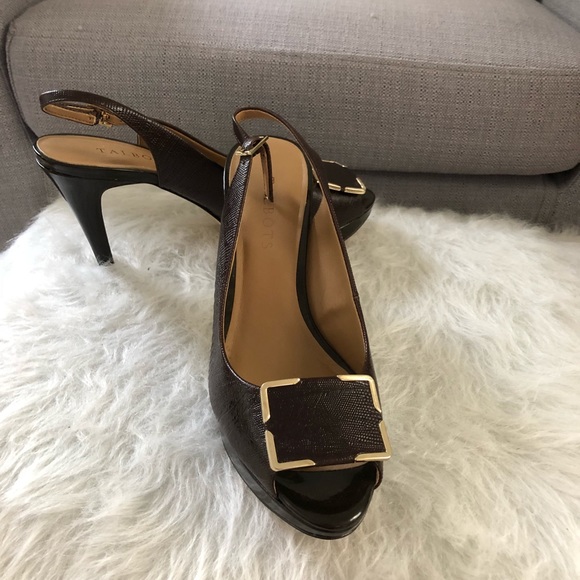 Talbots sling back Sz 8 - Picture 2 of 8